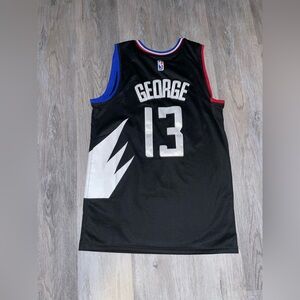 Nike NBA SW Los Angeles Clippers Paul George No. 13 City Edition Size 48/M